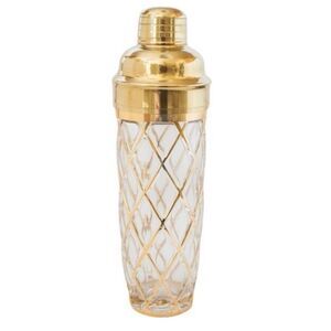 Vintage Joseph Altuzarra 18k Gold Lattice
Cocktail Shaker